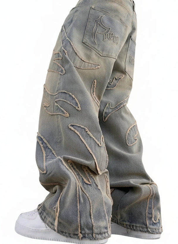 Infernum Denim flame 084