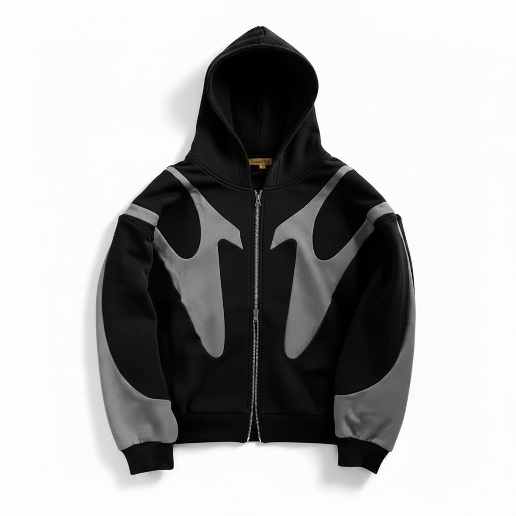 Astraeus Geometry Zip-Up 077