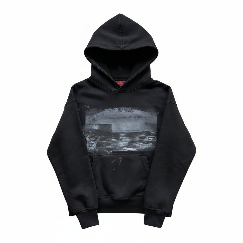 Fracture Oversized Hoodie 098