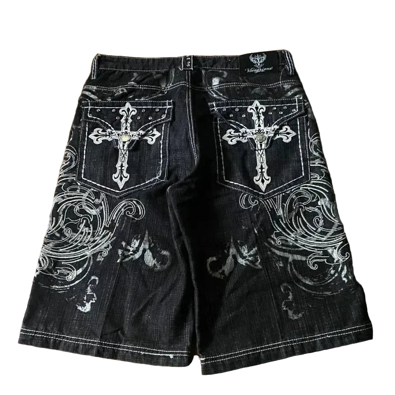 Reliquary Denim Shorts 914