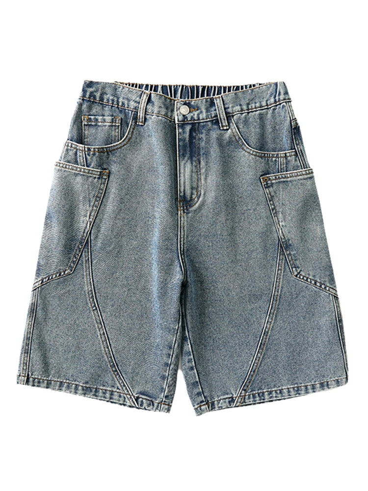 Contour Denim Shorts 489