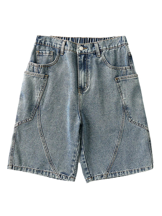 Contour Denim Shorts 489