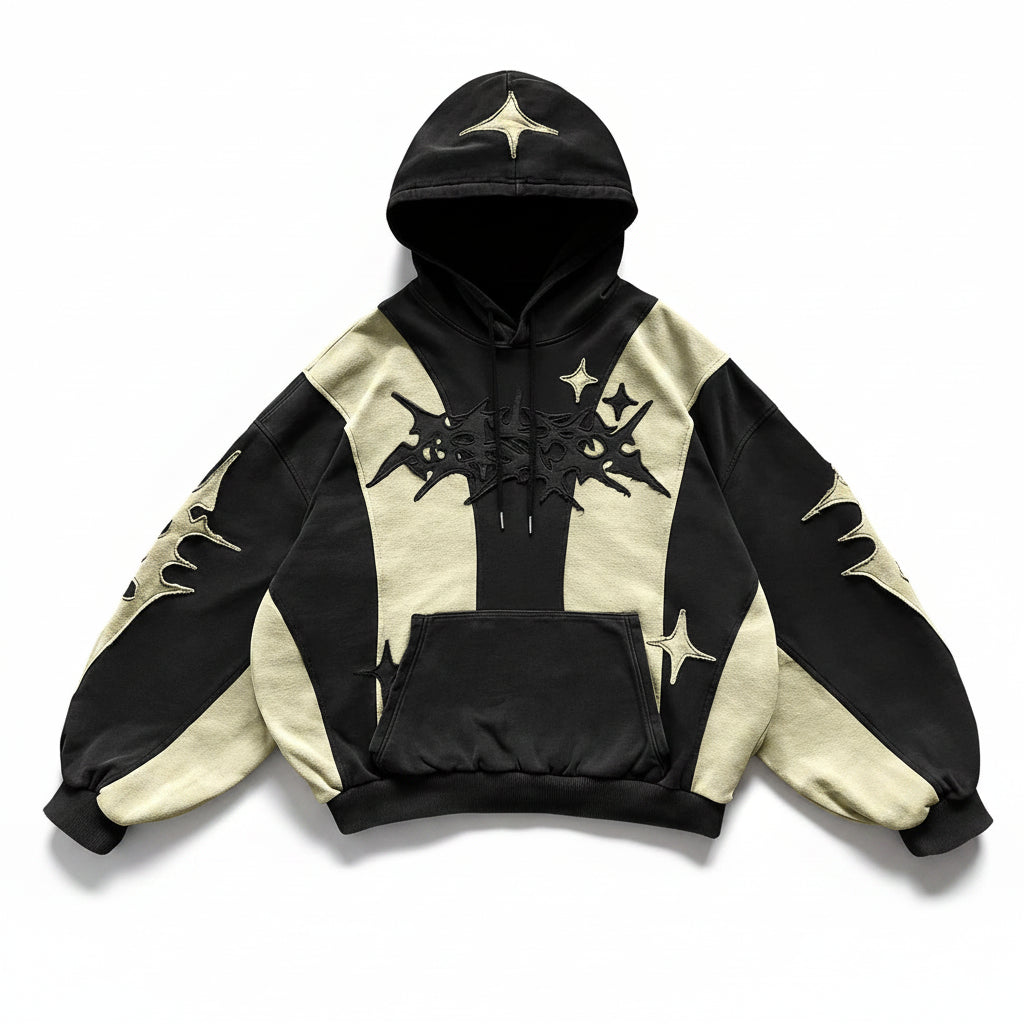 Nocturnal Fang Hoodie 011