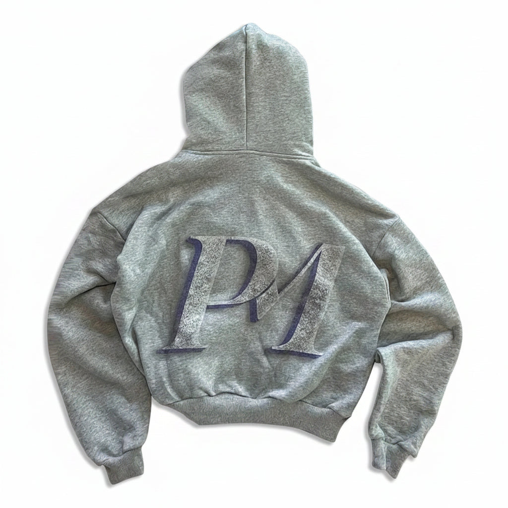 Social Security Zip-Up 022