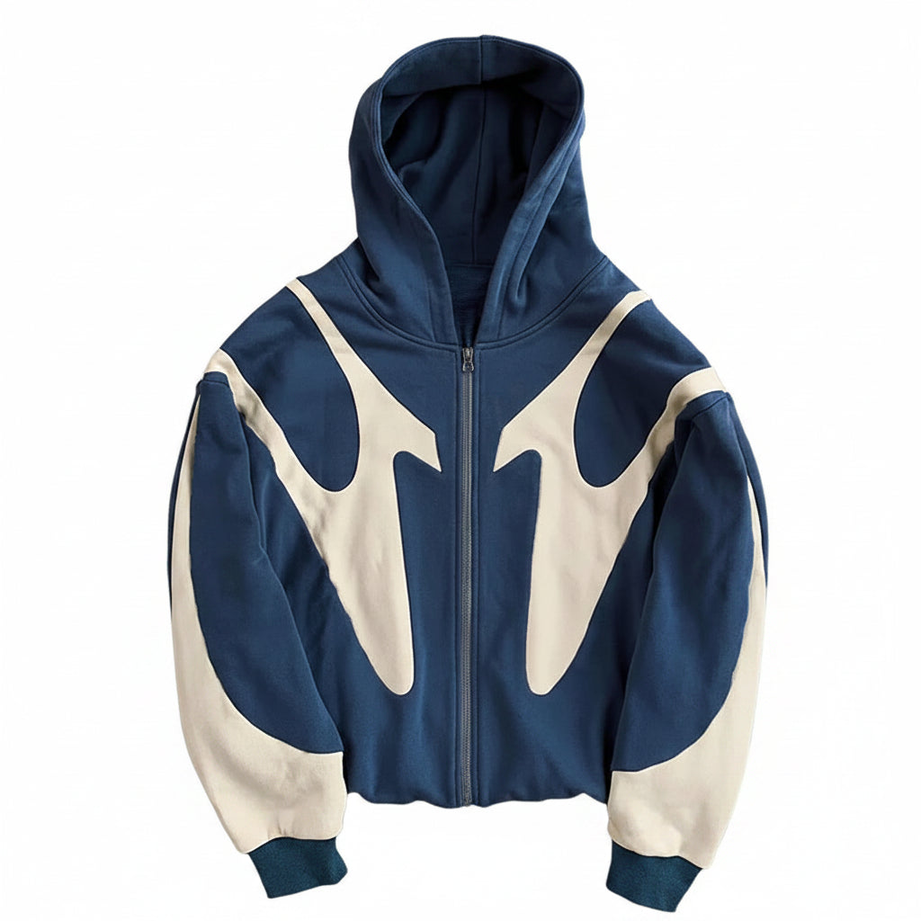 Astraeus Geometry Zip-Up 077