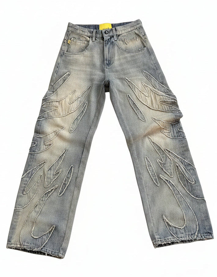 Infernum Denim flame 084