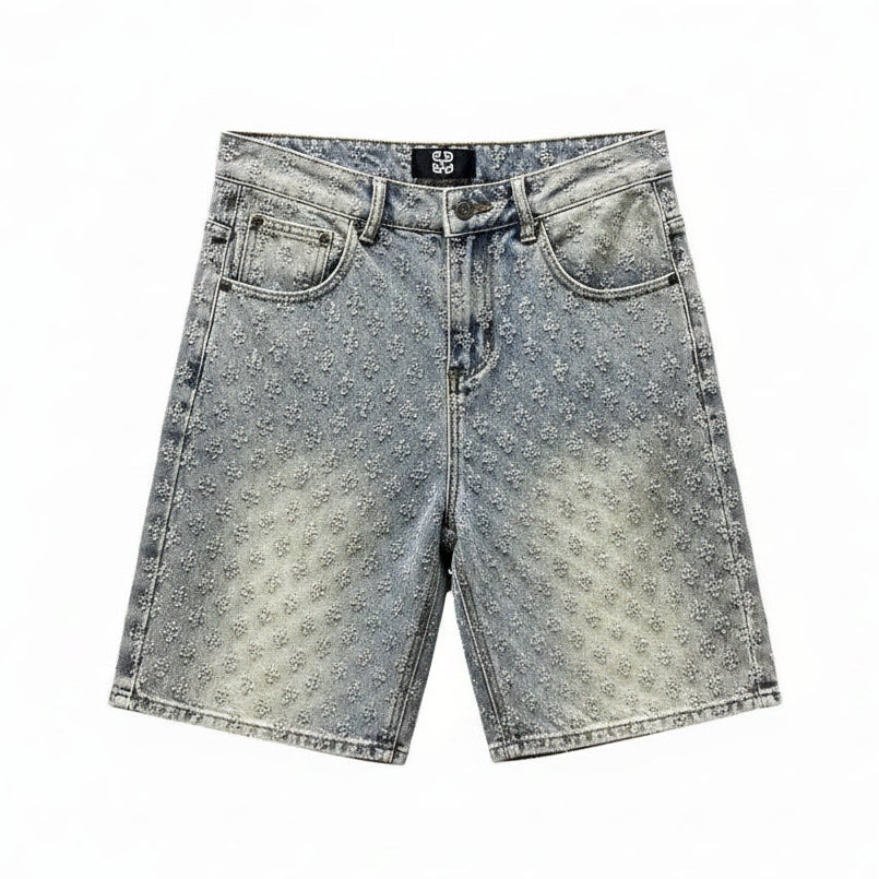 Jacquard Cross Shorts 173
