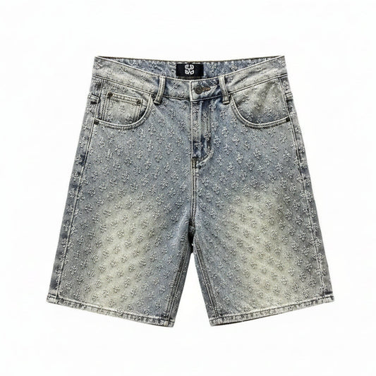 Jacquard Cross Shorts 173