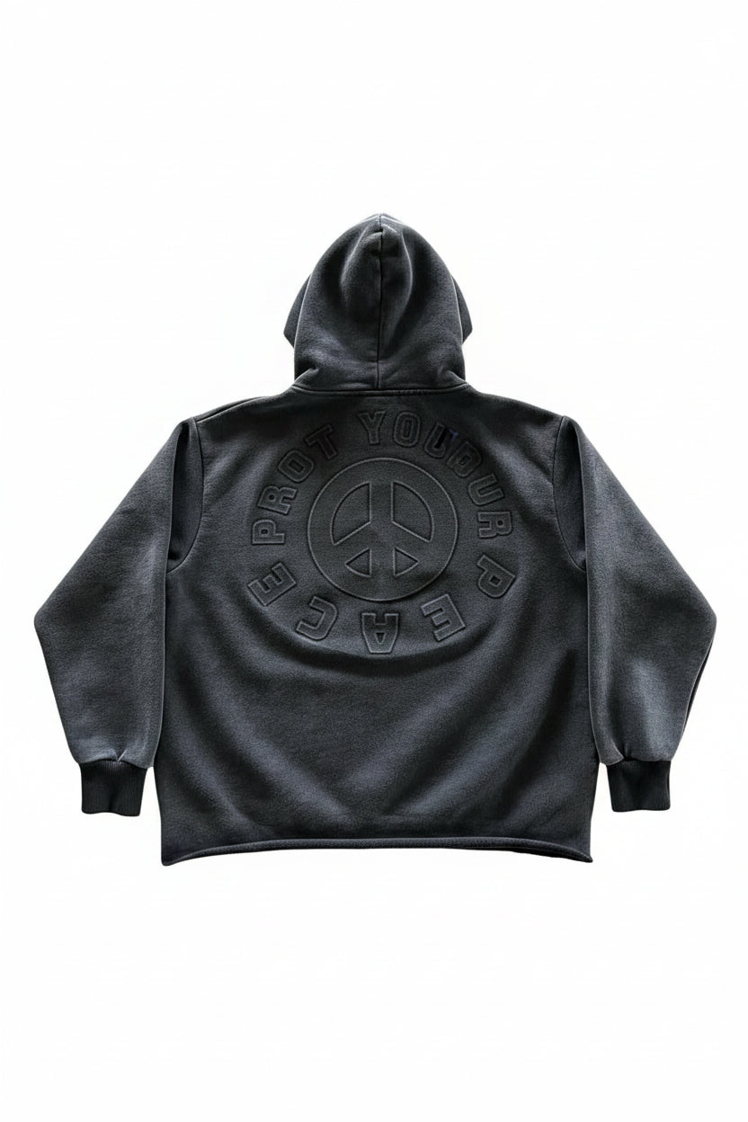 Fractured Peace Heavy Hoodie 011