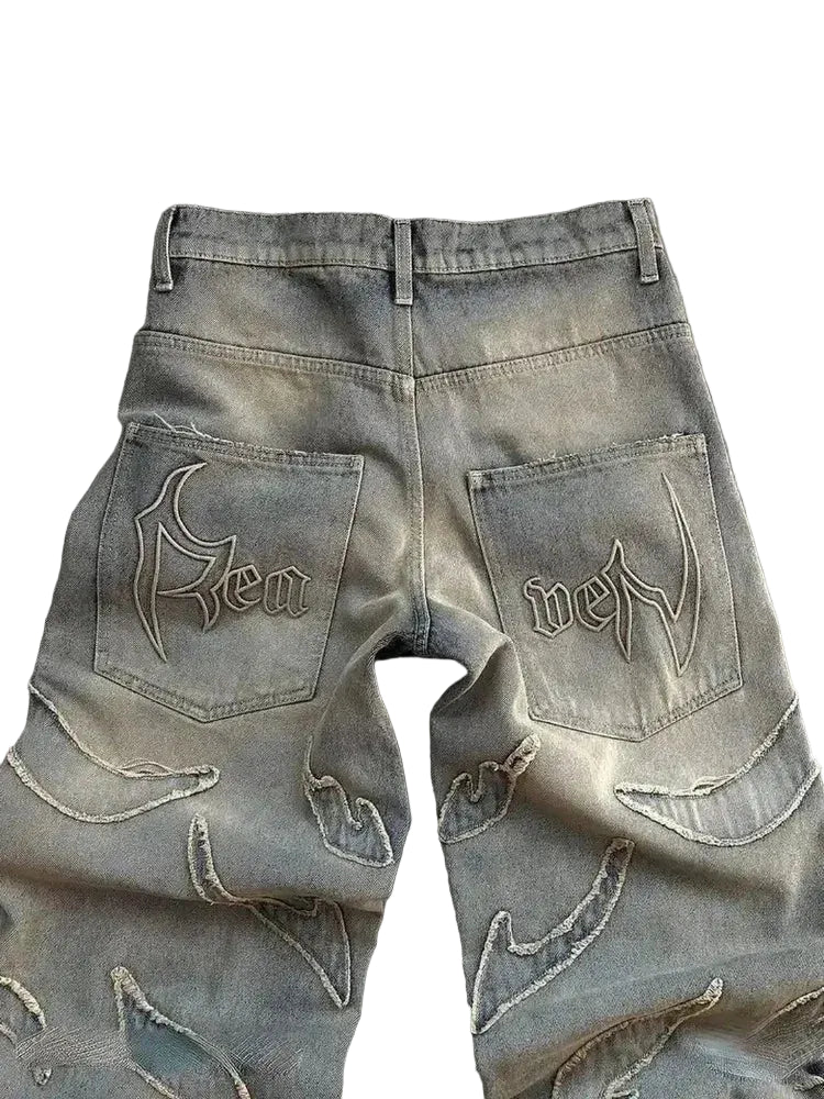 Infernum Denim flame 084