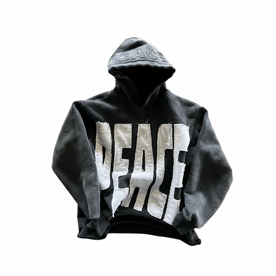 Fractured Peace Heavy Hoodie 011
