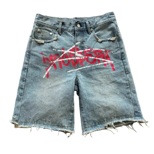 Vandal Denim Shorts 762