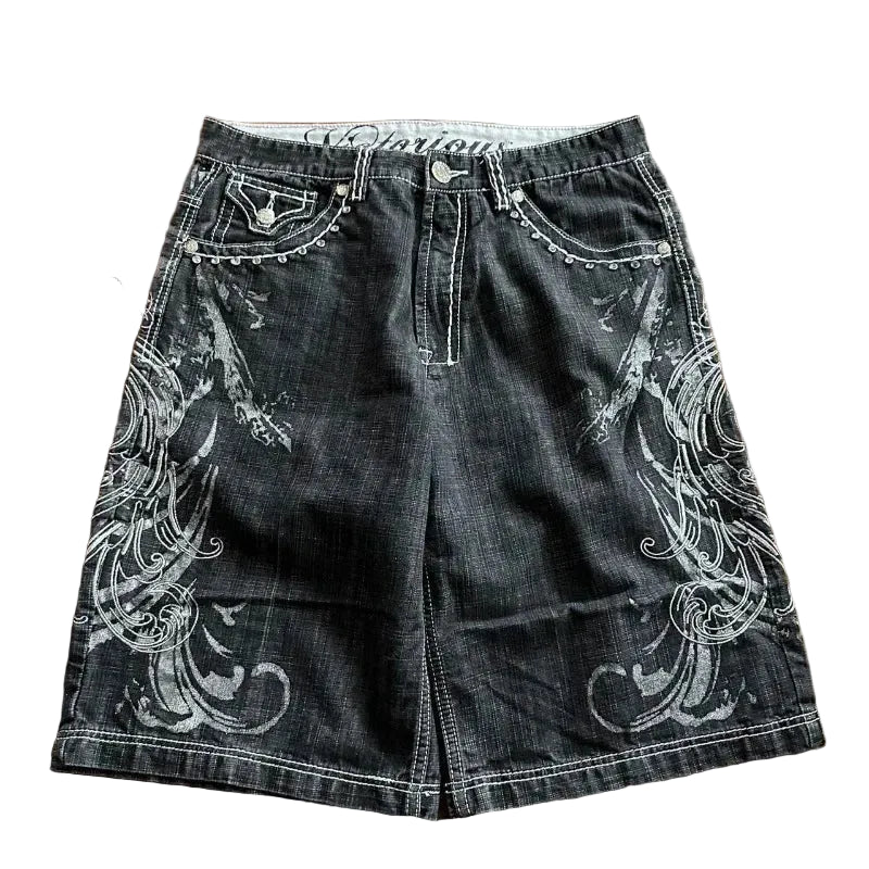 Reliquary Denim Shorts 914