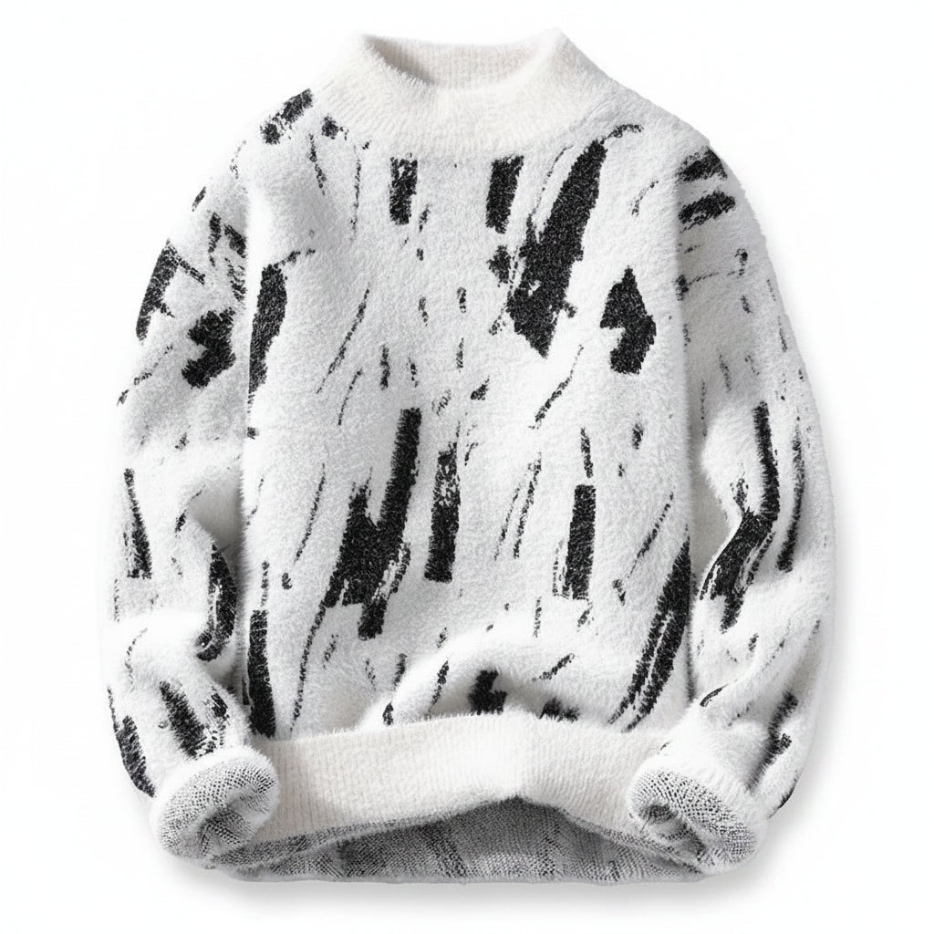 Mohair Static Knit