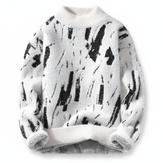 Mohair Static Knit