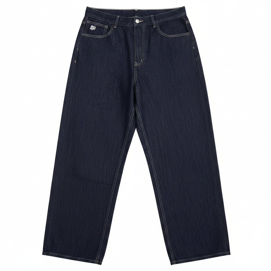 Sakura Kanji Denim 441