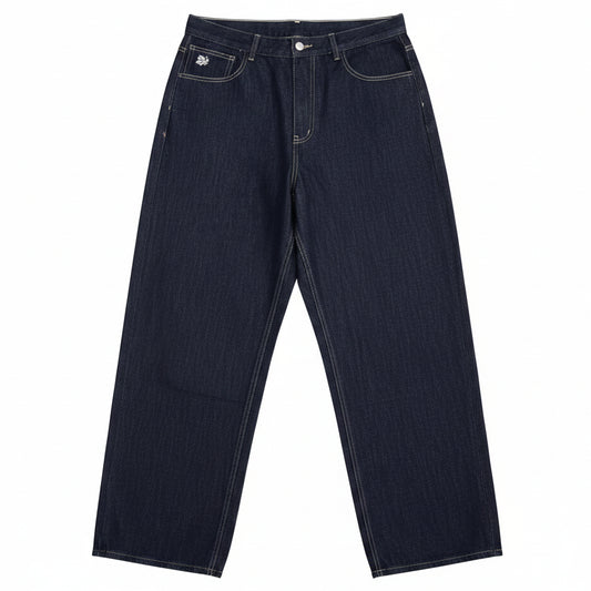 Sakura Kanji Denim 441