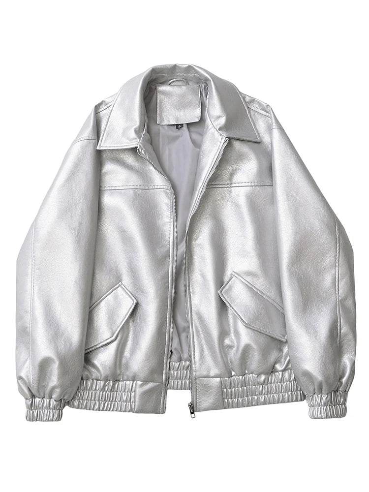 Eclipse Leather Bomber 047