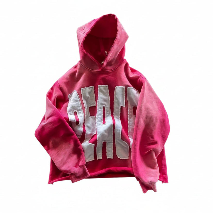 Fractured Peace Heavy Hoodie 011