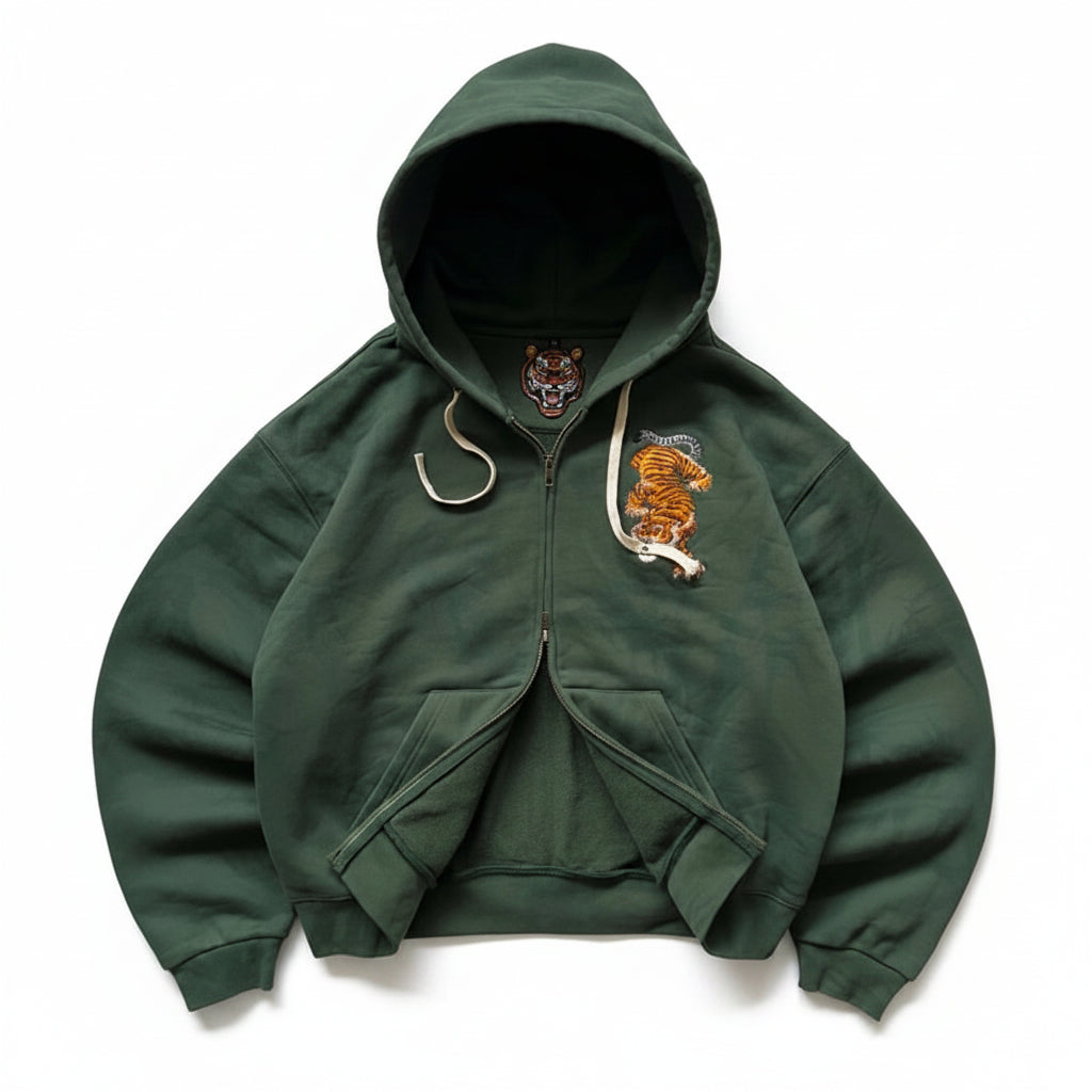 Tygra Heritage Zip-Up 034