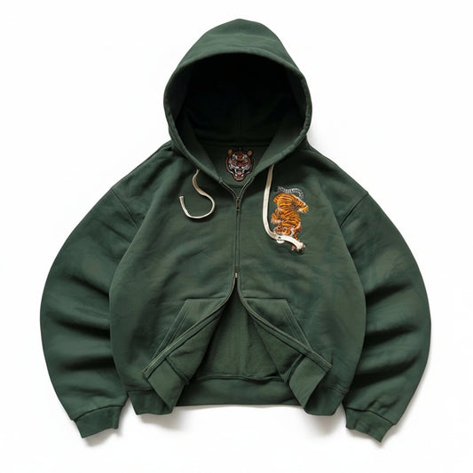 Tygra Heritage Zip-Up 034