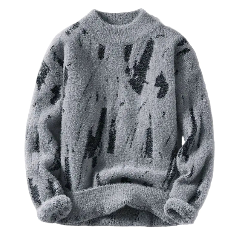 Mohair Static Knit