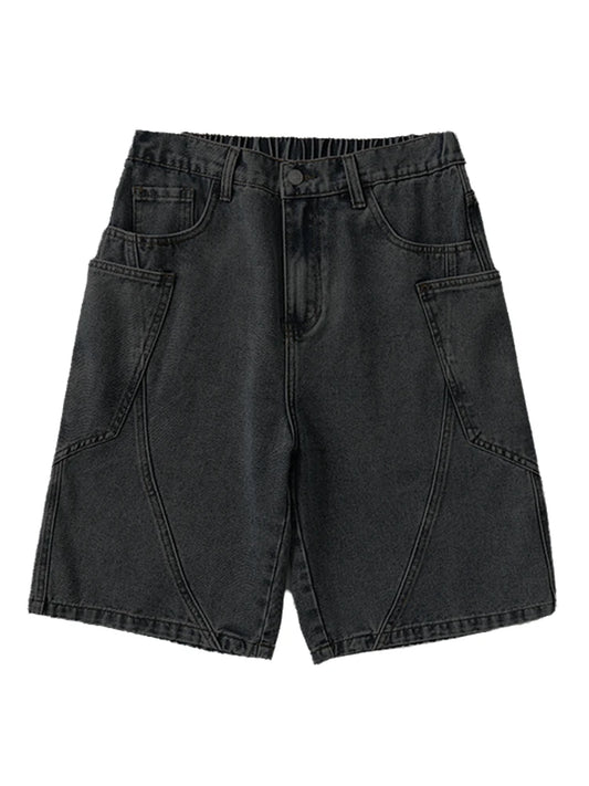 Contour Denim Shorts 489