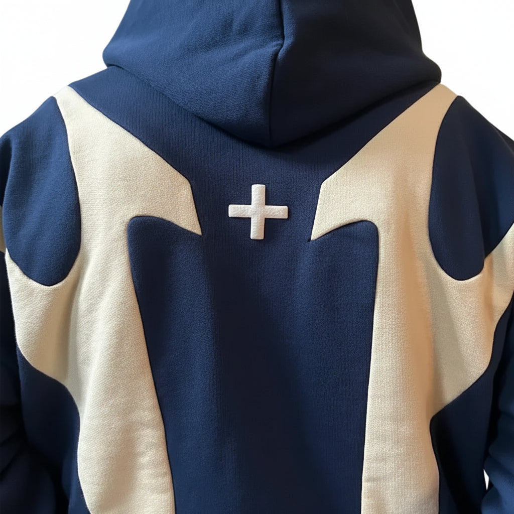 Astraeus Geometry Zip-Up 077