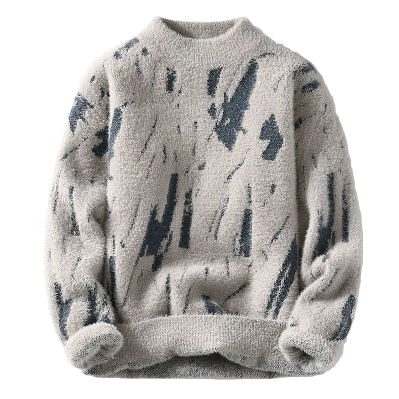 Mohair Static Knit
