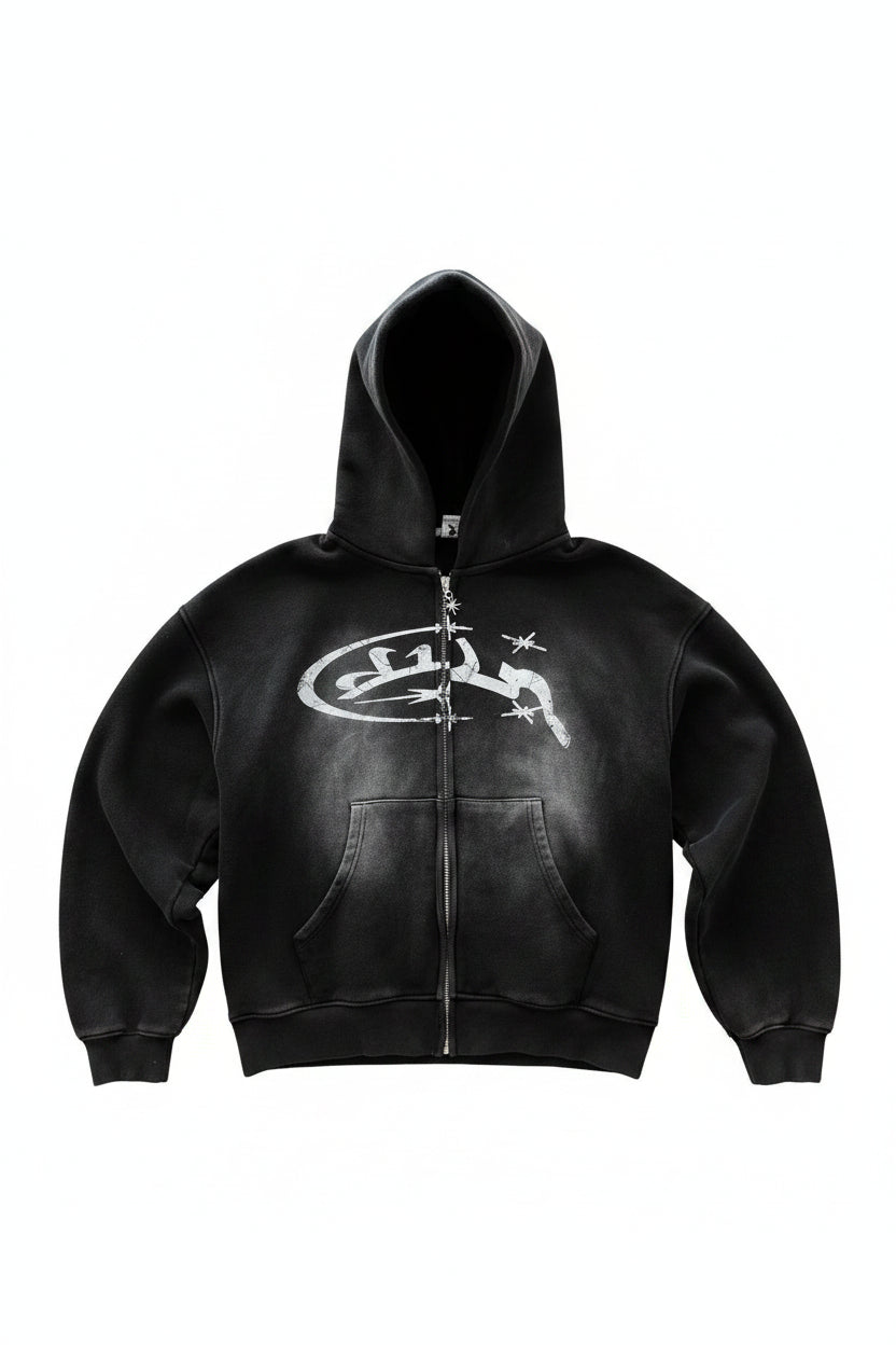 Solar Fade Zip-Up 031