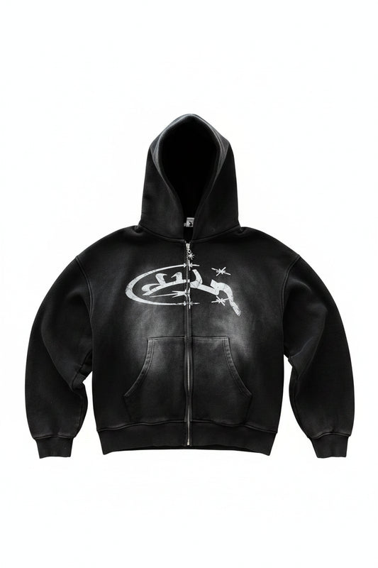 Solar Fade Zip-Up 031