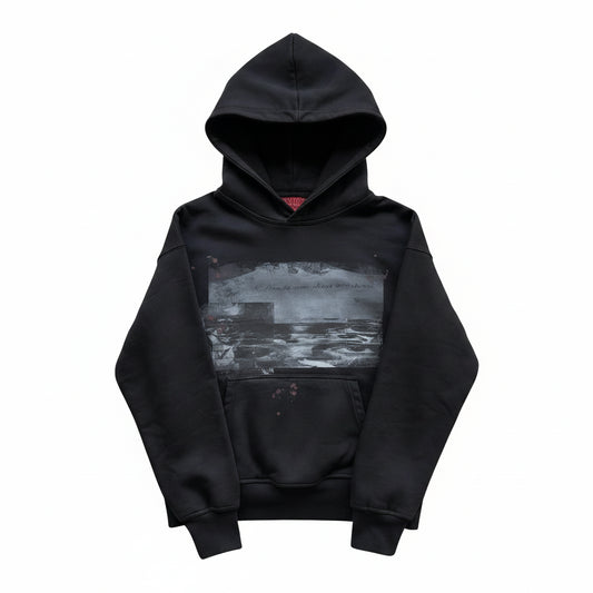 Fracture Oversized Hoodie 098