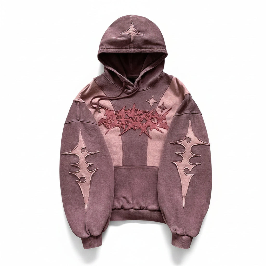 Nocturnal Fang Hoodie 011