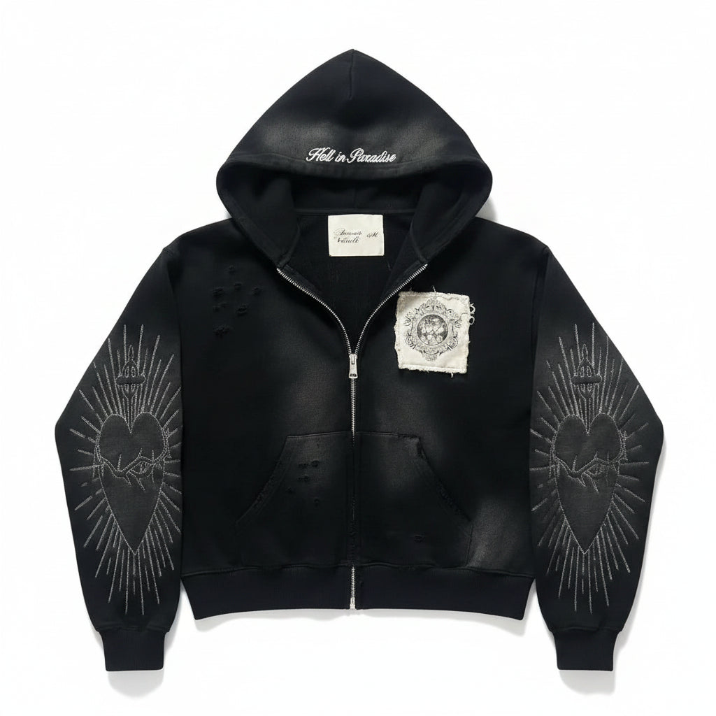 Define Me Zip-Up 062