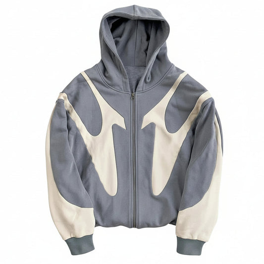 Astraeus Geometry Zip-Up 077